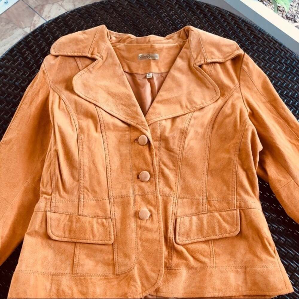 Vintage Leather Jacket